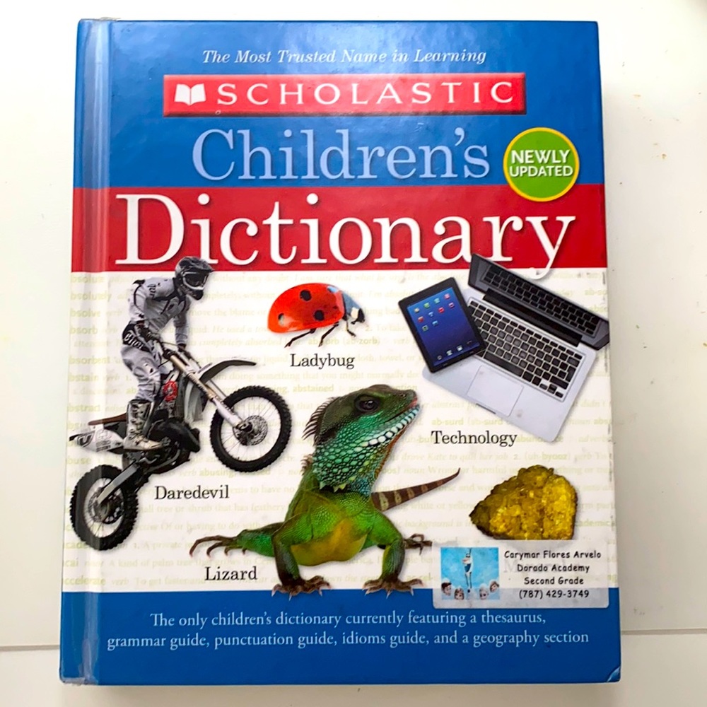 Scholastic Children’s Dictionary